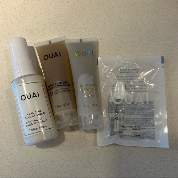Ouai Deluxe Travel Set - Picture 1 of 7